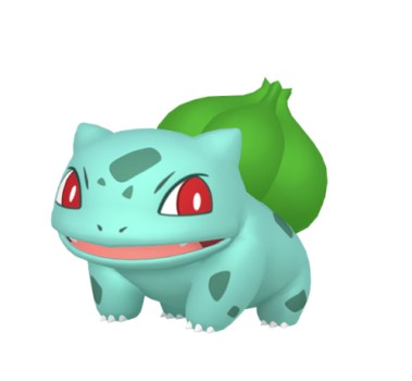 imagem do Bulbasaur