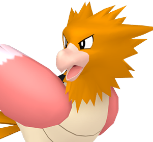 Imagem da cabeça do spearow