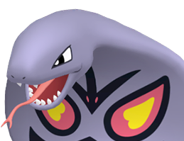 Imagem da cabeça do arbok