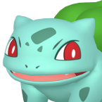 Imagem da cabeça do bulbasaur