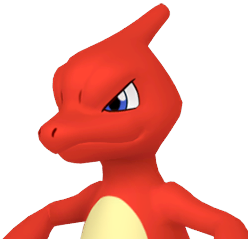 Imagem da cabeça do charmeleon