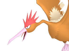 Imagem da cabeça do fearow
