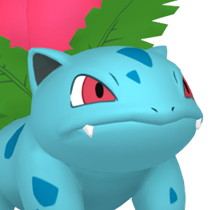 Imagem da cabeça do ivysaur