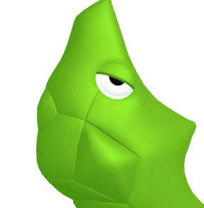 Imagem da cabeça do metapod