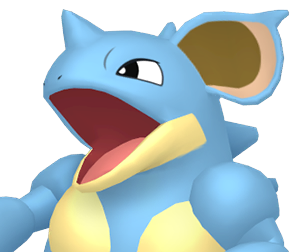 Imagem da cabeça do nidoqueen
