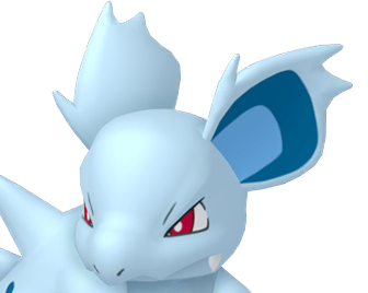 Imagem da cabeça do nidorina