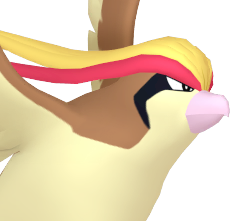 Imagem da cabeça do pidgeot
