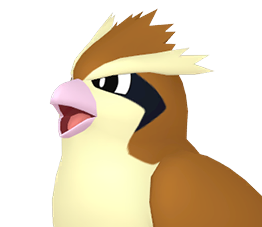 Imagem da cabeça do pidgey