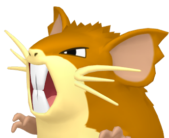 Imagem da cabeça do raticate