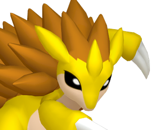 Imagem da cabeça do sandslash