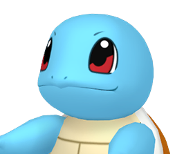 Imagem da cabeça do squirtle