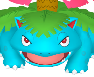 Imagem da cabeça do venusaur