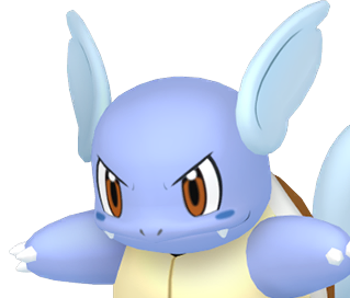 Imagem da cabeça do wartortle