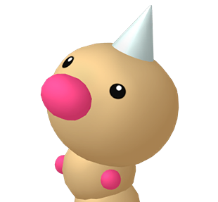 Imagem da cabeça do weedle
