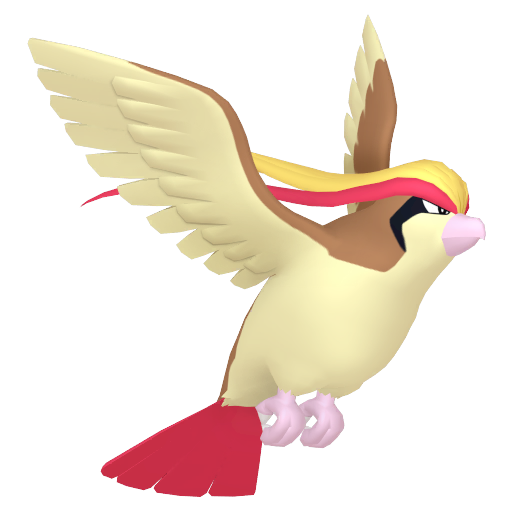 imagem do Pidgeot
