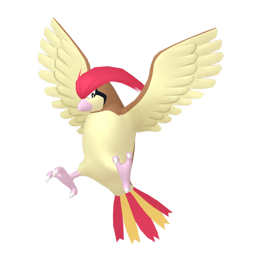 imagem do Pidgeotto