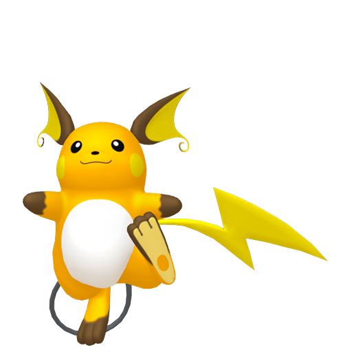imagem do Raichu