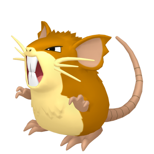 imagem do Raticate