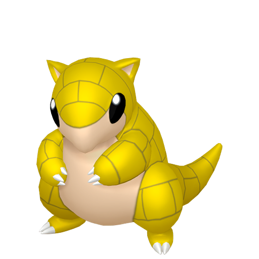 imagem do Sandshrew