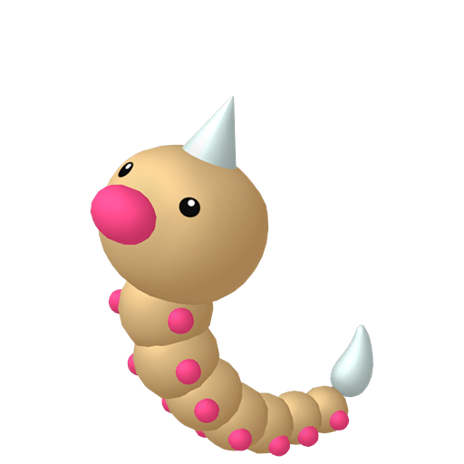 imagem do Weedle